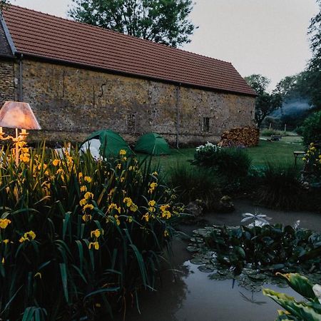 Lodge Exterieur 2 Personnes Saint-Aubin-sur-Gaillon Bagian luar foto