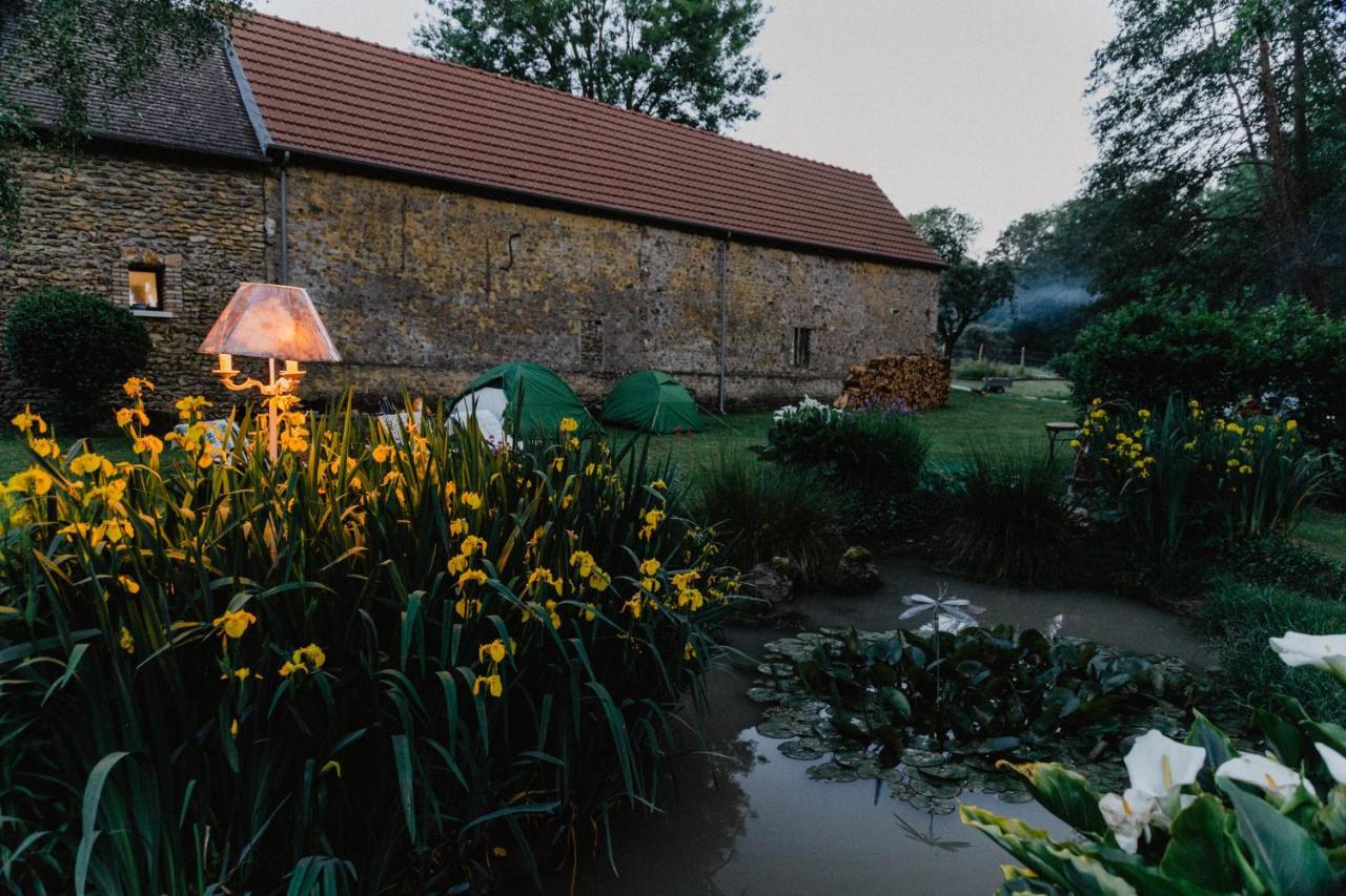 Lodge Exterieur 2 Personnes Saint-Aubin-sur-Gaillon Bagian luar foto