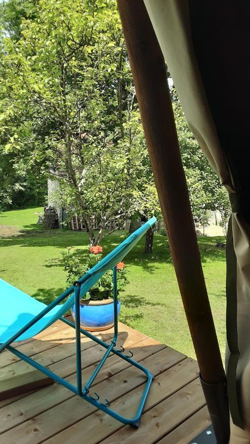 Lodge Exterieur 2 Personnes Saint-Aubin-sur-Gaillon Bagian luar foto