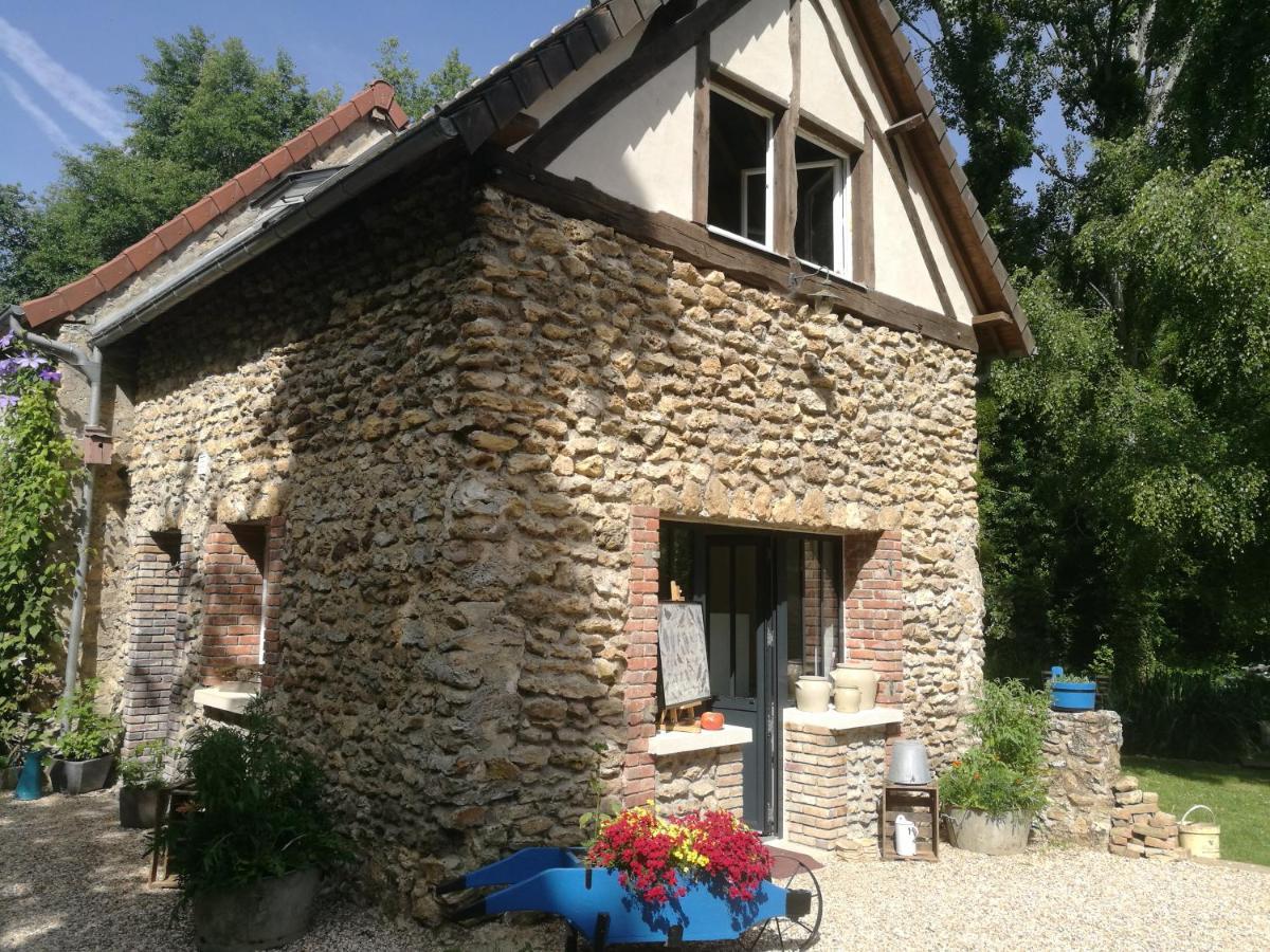 Lodge Exterieur 2 Personnes Saint-Aubin-sur-Gaillon Bagian luar foto