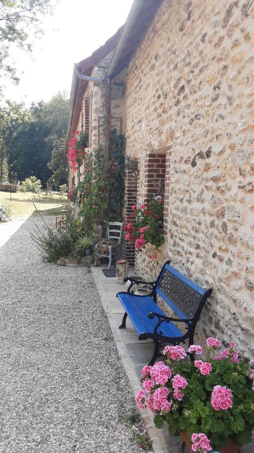 Lodge Exterieur 2 Personnes Saint-Aubin-sur-Gaillon Bagian luar foto