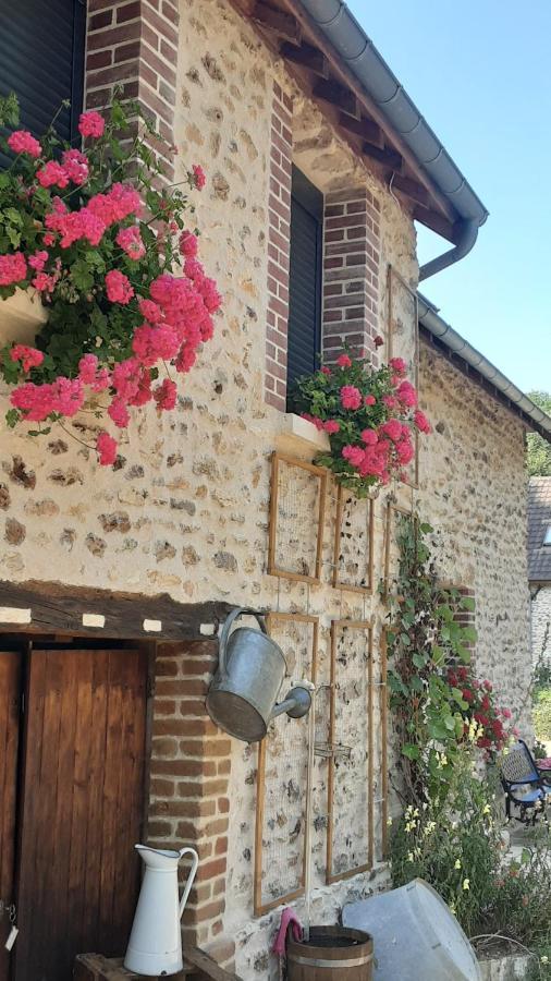 Lodge Exterieur 2 Personnes Saint-Aubin-sur-Gaillon Bagian luar foto