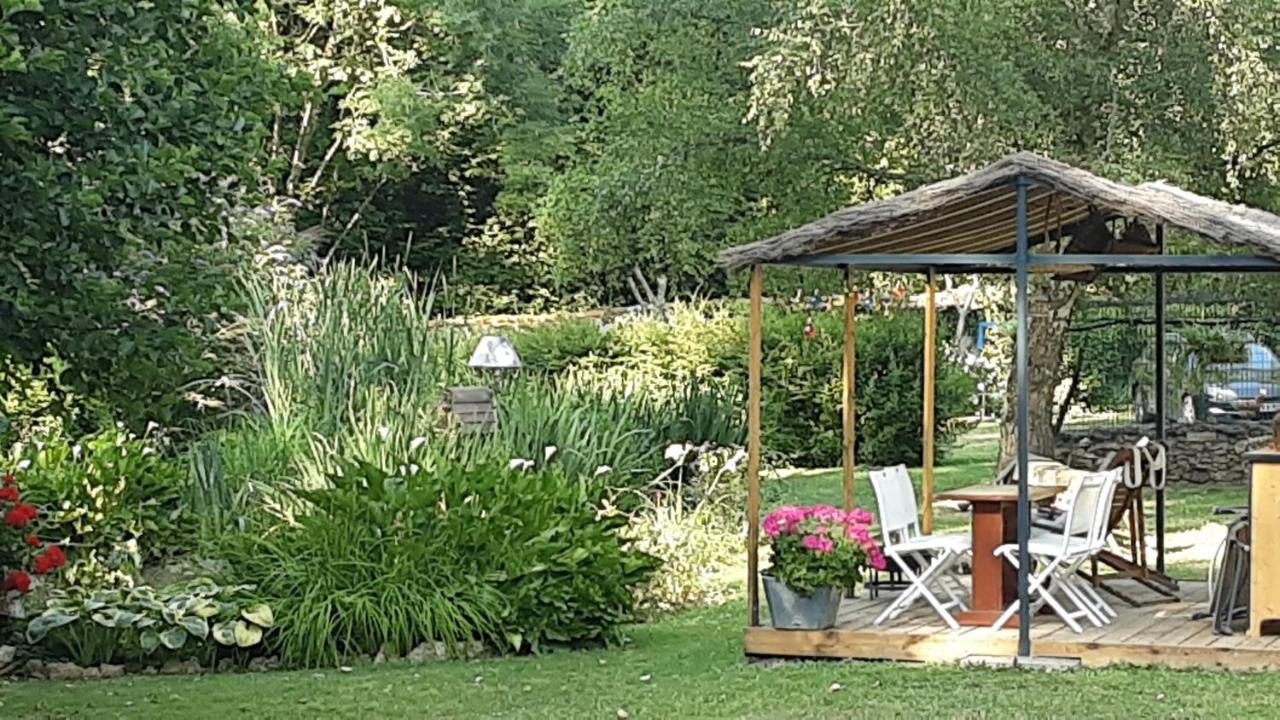 Lodge Exterieur 2 Personnes Saint-Aubin-sur-Gaillon Bagian luar foto