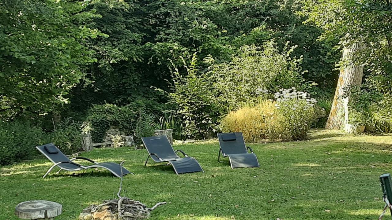 Lodge Exterieur 2 Personnes Saint-Aubin-sur-Gaillon Bagian luar foto